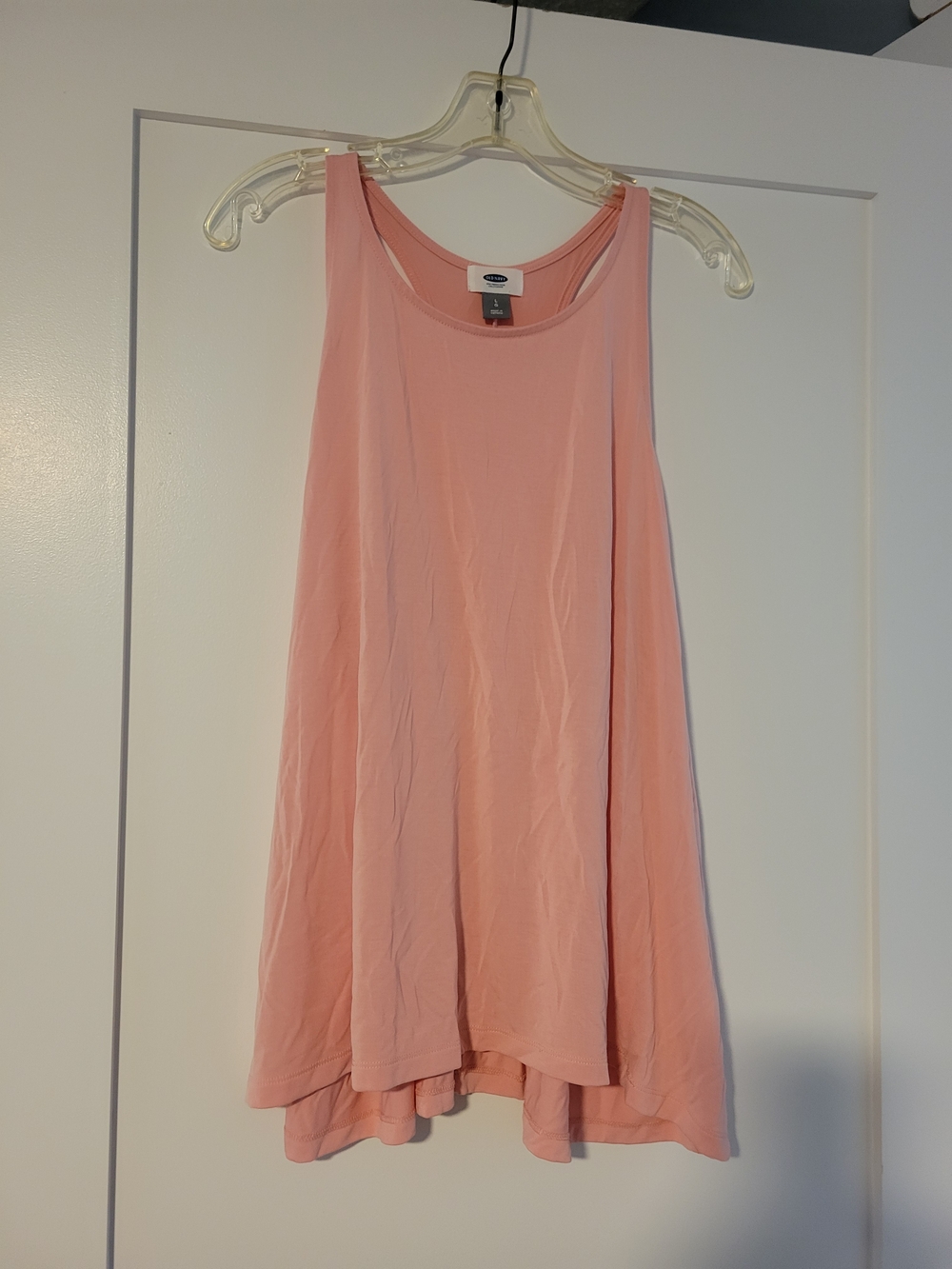 Old Navy Women’s Pink Sleeveless Swing Tank Top